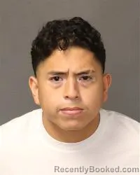 Mugshot of Cristian Lisandro Zarazua booked in Bernalillo County, New Mexico on August 15, 2026