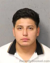Mugshot of Steven Zambrano Arteaga booked in Bernalillo County, New Mexico on August 15, 2026