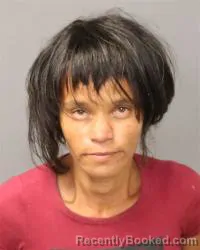 Mugshot of Ericka Cecilia Zayas booked in Bernalillo County, New Mexico on August 15, 2026