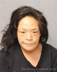 Mugshot of Trinia Lou Hunter booked in Bernalillo County, New Mexico on August 15, 2026