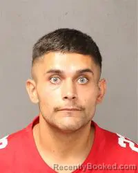 Mugshot of Louie Chagoyan booked in Bernalillo County, New Mexico on August 15, 2026