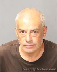 Mugshot of Mario Carlos Baros booked in Bernalillo County, New Mexico on August 15, 2026