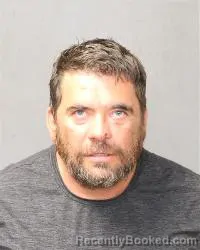 Mugshot of Anthony Marc Matherly booked in Bernalillo County, New Mexico on August 15, 2026