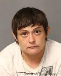Mugshot of Angel Consandra Armijo booked in Bernalillo County, New Mexico on August 15, 2026