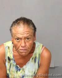Mugshot of Angelina Hopkins booked in Bernalillo County, New Mexico on August 15, 2026
