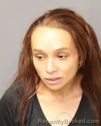 Mugshot of Candice Garcia booked in Bernalillo County, New Mexico on August 15, 2026