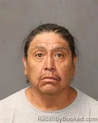 Mugshot of Leopoldo Martinez booked in Bernalillo County, New Mexico on August 16, 2026