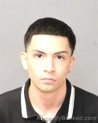 Mugshot of Leonardo Daniel Puentes Oaxaca booked in Bernalillo County, New Mexico on August 16, 2026
