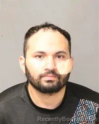 Mugshot of Selvin Alberto Guzman booked in Bernalillo County, New Mexico on August 16, 2026