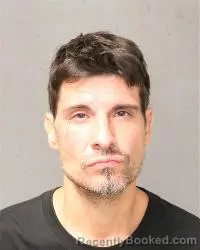 Mugshot of Gregory Mark Aragon booked in Bernalillo County, New Mexico on August 16, 2026
