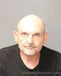 Mugshot of Erik James Frost booked in Bernalillo County, New Mexico on August 16, 2026