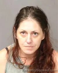 Mugshot of Kirsten Tyler Nelson booked in Bernalillo County, New Mexico on August 16, 2026