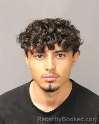 Mugshot of Adrian Rivera booked in Bernalillo County, New Mexico on August 16, 2026