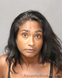 Mugshot of Shlisa Karvelas booked in Bernalillo County, New Mexico on August 16, 2026