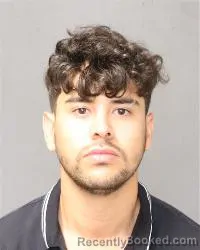 Mugshot of Jose Chumacero Enriquez booked in Bernalillo County, New Mexico on August 16, 2026