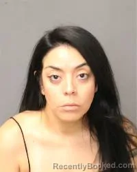 Mugshot of Josette D Bachicha booked in Bernalillo County, New Mexico on August 16, 2026