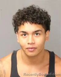 Mugshot of Israel Ibarra booked in Bernalillo County, New Mexico on August 16, 2026