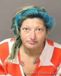 Mugshot of Juelissa Larayna Brown booked in Bernalillo County, New Mexico on August 16, 2026