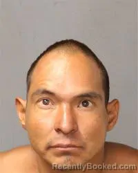 Mugshot of Clifford Trujillo Jr booked in Bernalillo County, New Mexico on August 16, 2026