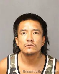 Mugshot of Shannon Yelowhorse booked in Bernalillo County, New Mexico on August 16, 2026