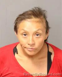 Mugshot of Leanne Raquel Histia booked in Bernalillo County, New Mexico on August 16, 2026