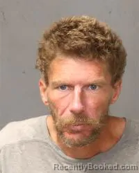 Mugshot of Steven Jermey Lunt booked in Bernalillo County, New Mexico on August 16, 2026