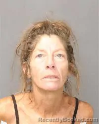 Mugshot of Barbara Jean Underhill booked in Bernalillo County, New Mexico on August 16, 2026