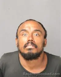 Mugshot of Sergio Jose Velasquez booked in Bernalillo County, New Mexico on August 16, 2026