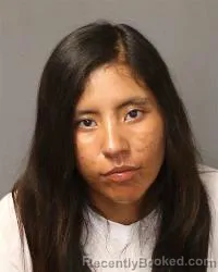 Mugshot of Phrankkie Elation D'Amour Pawlowski booked in Bernalillo County, New Mexico on August 16, 2026
