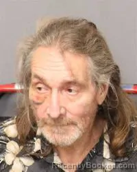Mugshot of Sherman Ansel Forrest booked in Bernalillo County, New Mexico on August 16, 2026
