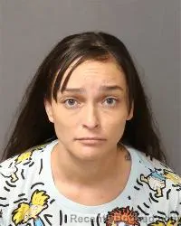 Mugshot of Genevieve Diaz booked in Bernalillo County, New Mexico on August 16, 2026