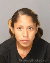 Mugshot of Amber Apache booked in Bernalillo County, New Mexico on August 16, 2026