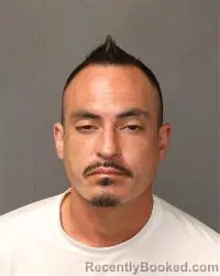 Mugshot of Jeremy Paul Pitts booked in Bernalillo County, New Mexico on August 16, 2026