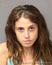 Mugshot of Melissa Veronica Bush booked in Bernalillo County, New Mexico on August 16, 2026