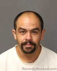 Mugshot of Armando Delgado booked in Bernalillo County, New Mexico on August 17, 2026