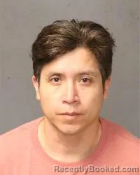 Mugshot of David Montoya booked in Bernalillo County, New Mexico on August 17, 2026