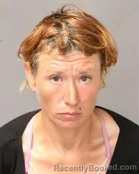 Mugshot of Mary Johnson booked in Bernalillo County, New Mexico on August 17, 2026