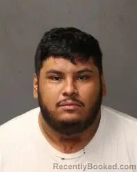Mugshot of Mikal James Araujo booked in Bernalillo County, New Mexico on August 17, 2026