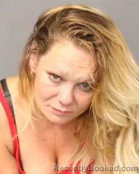 Mugshot of Shelese Kay Stakov booked in Bernalillo County, New Mexico on August 17, 2026