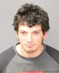 Mugshot of Isaiah Elijah Salazar booked in Bernalillo County, New Mexico on August 17, 2026