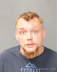 Mugshot of Thomas Michael Hood booked in Bernalillo County, New Mexico on August 17, 2026
