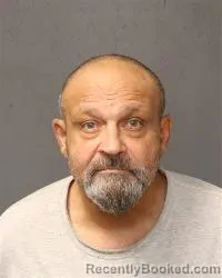Mugshot of David Lyons booked in Bernalillo County, New Mexico on August 17, 2026