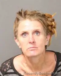 Mugshot of Jessica Mae Ratcliff booked in Bernalillo County, New Mexico on August 17, 2026