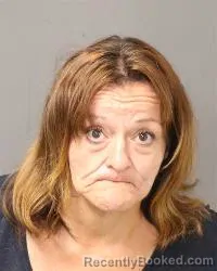 Mugshot of Paulette Juliana Herrera booked in Bernalillo County, New Mexico on August 17, 2026