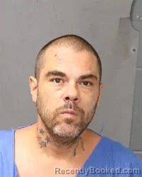 Mugshot of Leopoldo Garcia booked in Bernalillo County, New Mexico on August 17, 2026