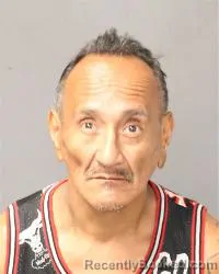 Mugshot of Terry Aisetewa booked in Bernalillo County, New Mexico on August 17, 2026