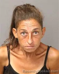Mugshot of Jennifer Raquel Pickerel booked in Bernalillo County, New Mexico on August 17, 2026