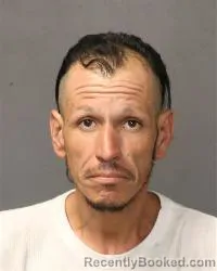 Mugshot of Garfield M Lopez booked in Bernalillo County, New Mexico on August 17, 2026
