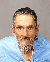 Mugshot of Charles Ray Alexander booked in Bernalillo County, New Mexico on August 17, 2026