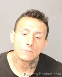 Mugshot of Albert Manuel Jaramillo booked in Bernalillo County, New Mexico on August 17, 2026